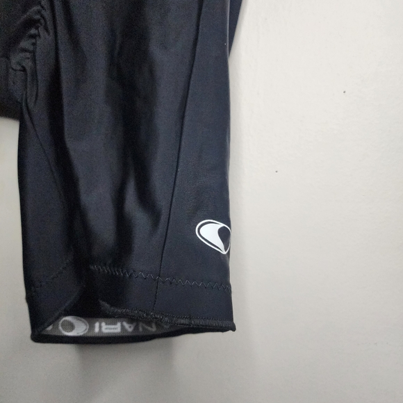 CANARI Padded Cycling Shorts Men's XL Black Bicycle Grip Tigh Athletic Stretch - Picture 4 of 11
